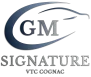 logo GM Signature VTC Cognac