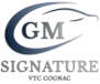 logo GM Signature VTC Cognac