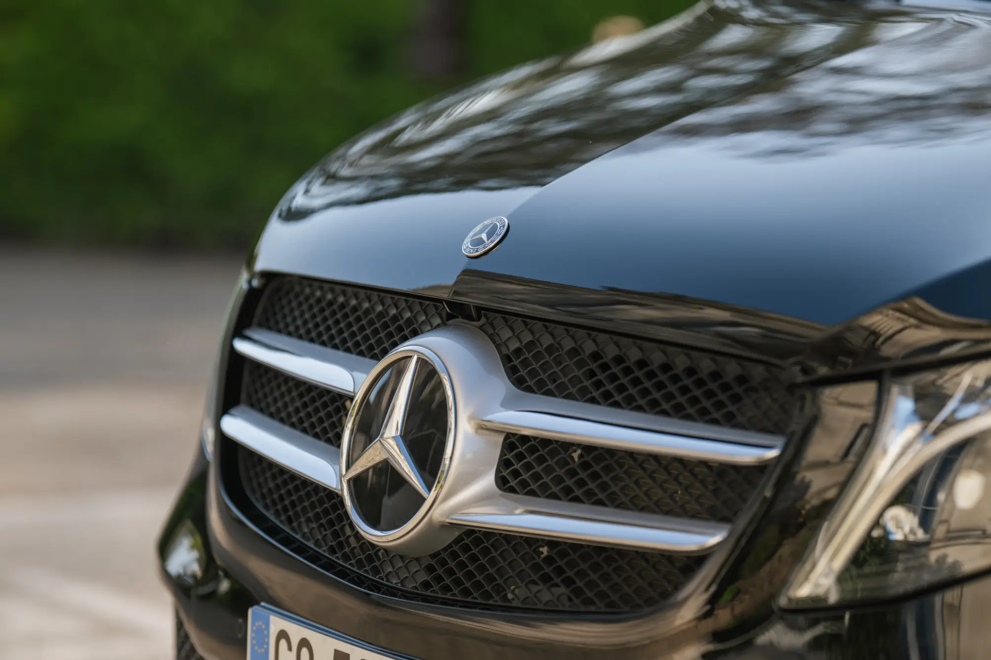 Véhicule Mercedes-Benz Classe V GM Signature VTC Cognac