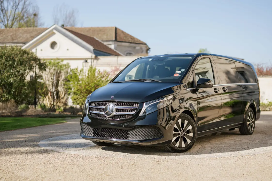 Véhicule Mercedes-Benz Classe V GM Signature VTC Cognac