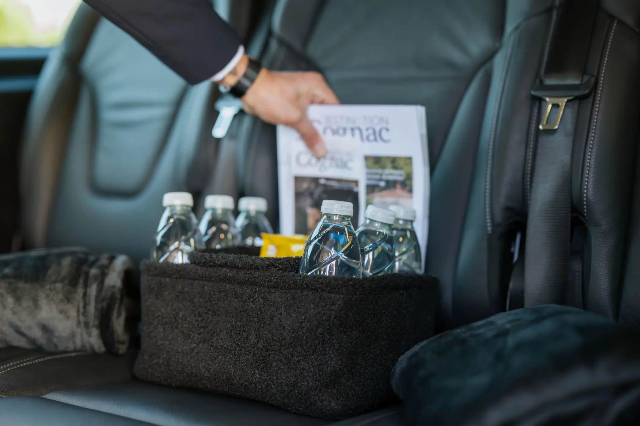 Véhicule Mercedes-Benz Classe V GM Signature VTC Cognac